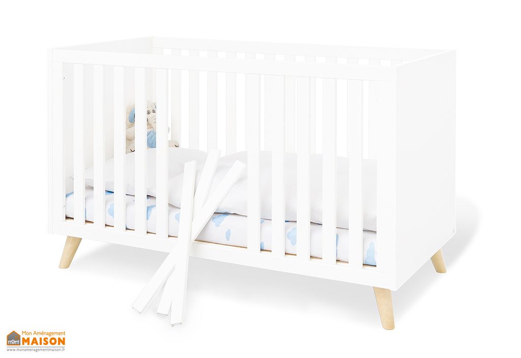 Lit Volutif Pour Enfant En Mdf Et Bois Massif Move Pinolino