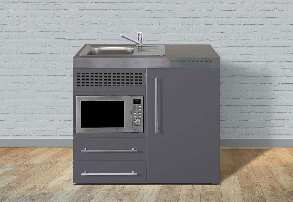 Mini-cuisine avec réfrigérateur et micro-ondes MPM100 (Pls Coloris)