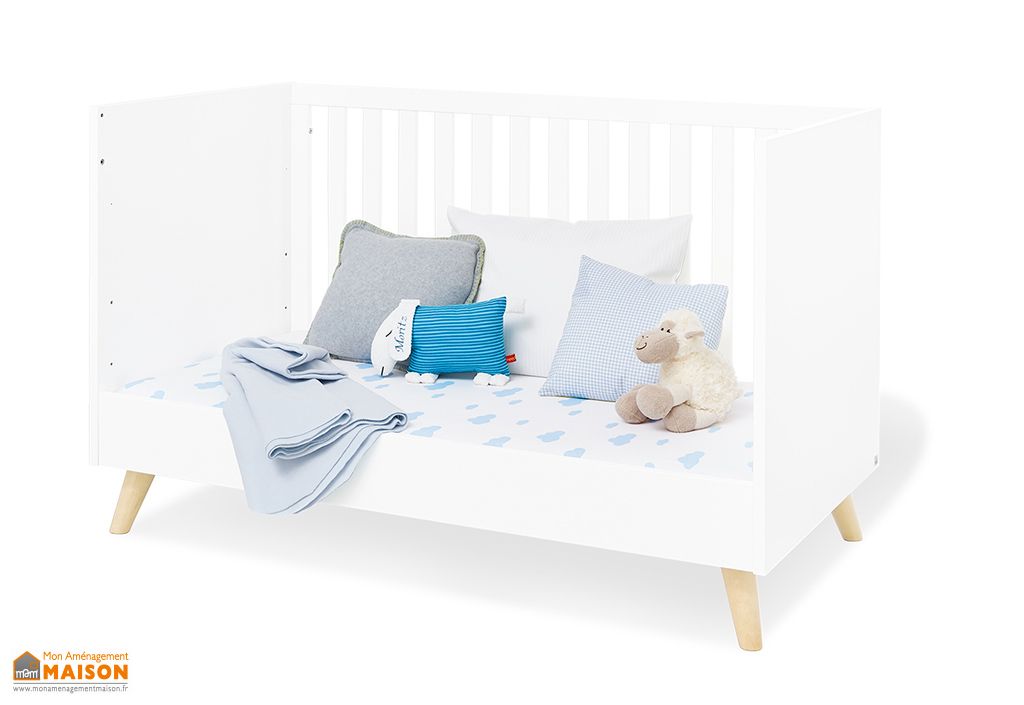 Lit Evolutif Pour Enfant En Mdf Et Bois Massif Move Pinolino