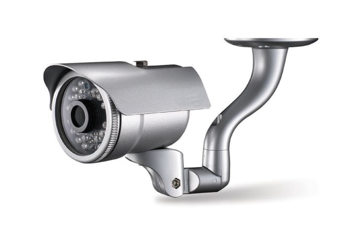 Caméra de surveillance extérieure avec vision nocturne infrarouge - Guard  Tronic