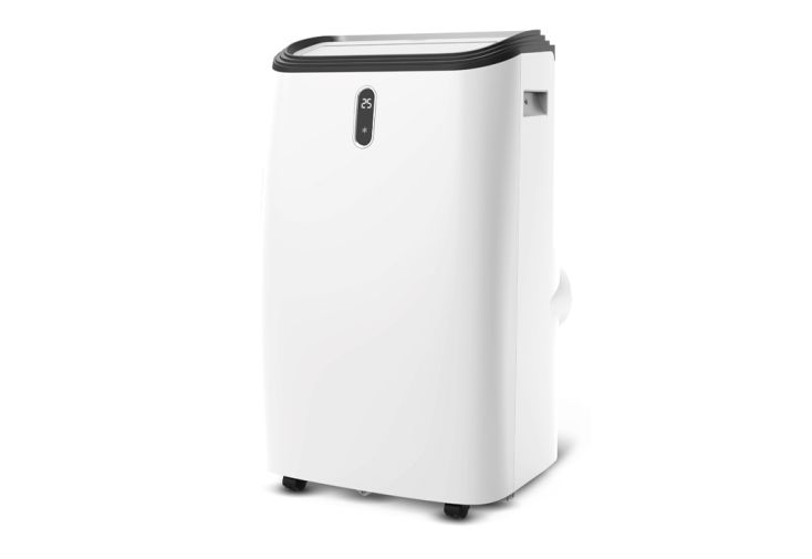 Climatiseur mobile réversible connecté 16000 BTU + télécommande