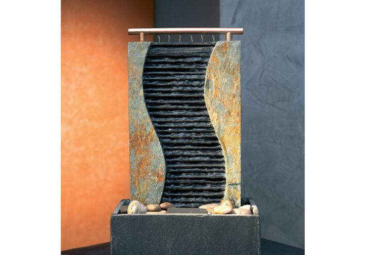 Fontaine à eau décorative d'intérieur Guan - 25 x 16 x 43 cm - Seliger