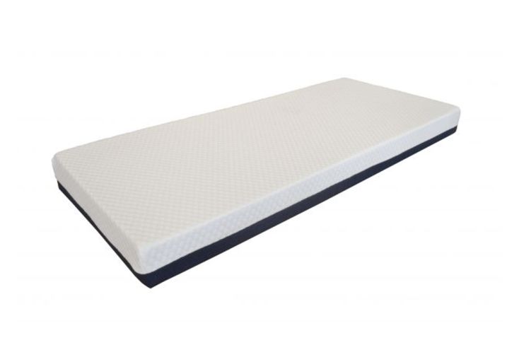 Matelas hypoallergénique en mousse 90 x 200 cm ép. 15 cm - Visco