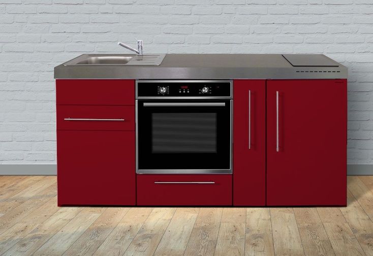 Mini-cuisine réfrigérateur, four, induction, épicier MPB180A (Pls coloris)  - Stengel