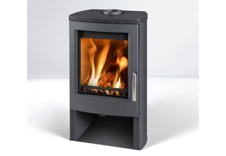 Poêle à bois en acier Alvesta II – 8 kW