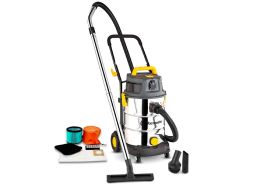 Aspirateur eau et poussières 1600W - 30 L cuve inox