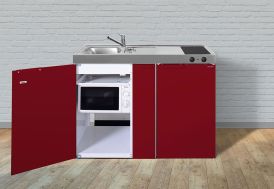 Mini-cuisine réfrigérateur et vitrocéramique MP100 (Pls coloris) - Stengel