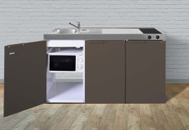 Mini-cuisine réfrigérateur et vitrocéramique MP100 (Pls coloris) - Stengel
