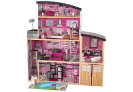 Maisons de poupées : Le rêve de toutes les petites filles – Charlotte sy  Dimby