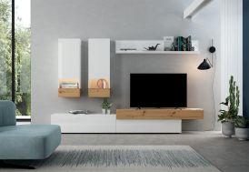Ensemble de meubles de salon avec support TV, livraison offerte