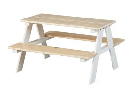 table de pique-nique d'intérieur bureau en bois pour enfant