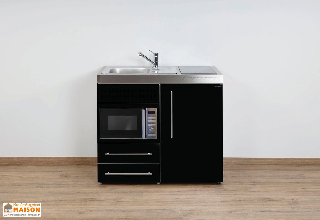 Armoire de cuisine avec four intégré HOB 60 blanche - Stengel