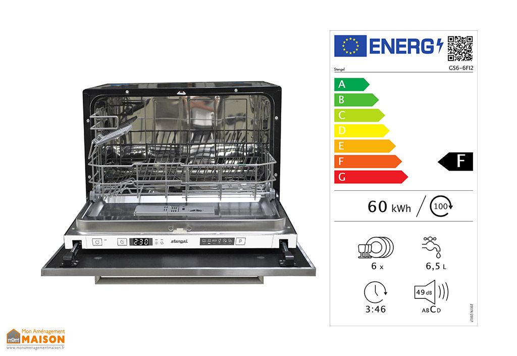 Mini-Cuisine avec Frigo, L-V et Vitrocéramique MPGS 120 - Stengel