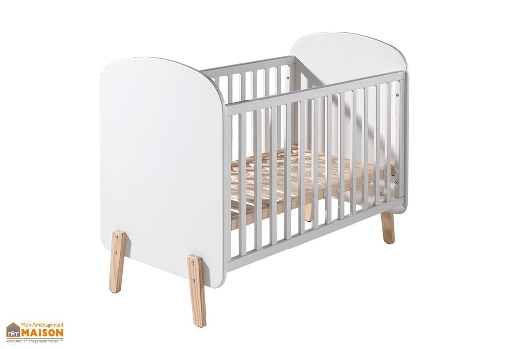 15€ sur Vipack Barrière de sécurité pour Lit enfant kiddy 90cm