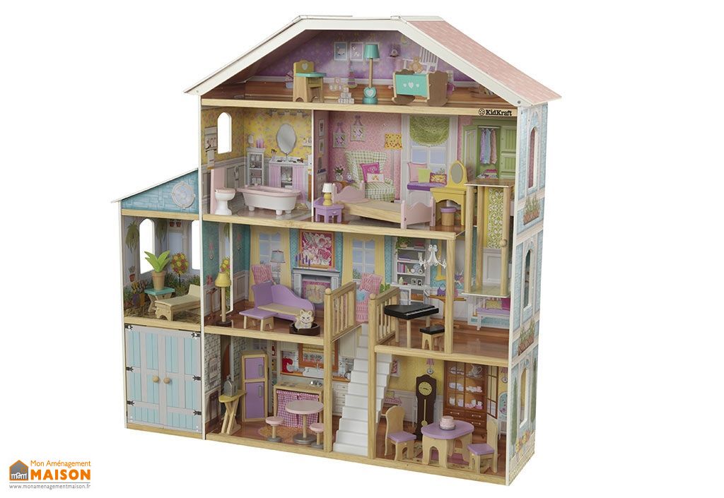 Grande maison de poupées Amelia - KidKraft