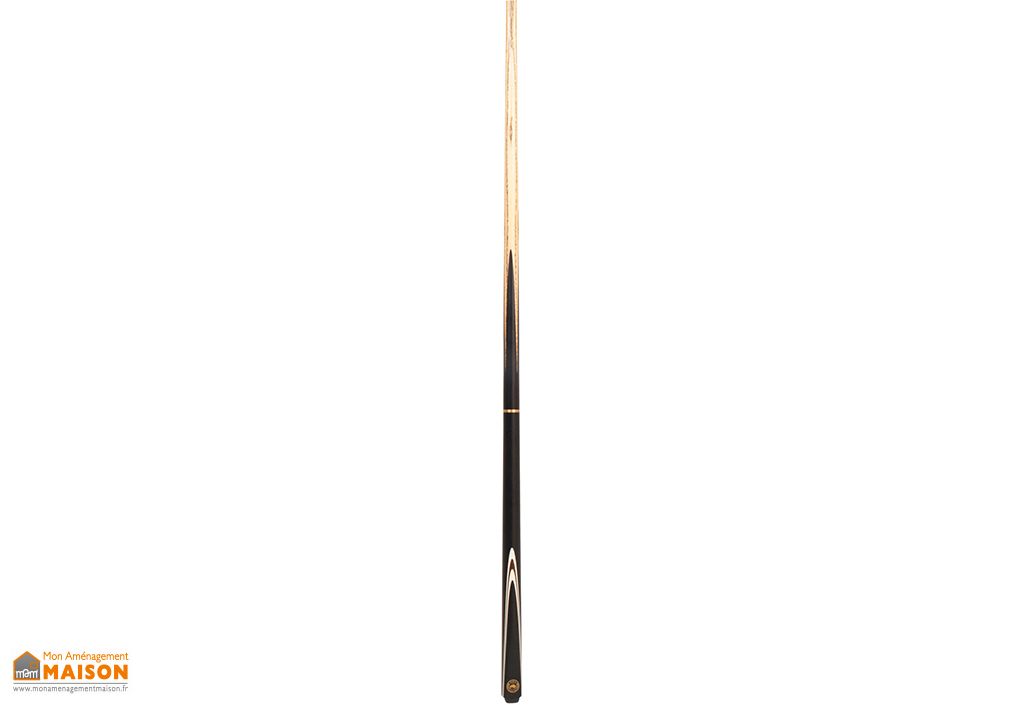 Queue de billard 8 pool avec étui Snooker Buffalo – 145 cm - René Pierre