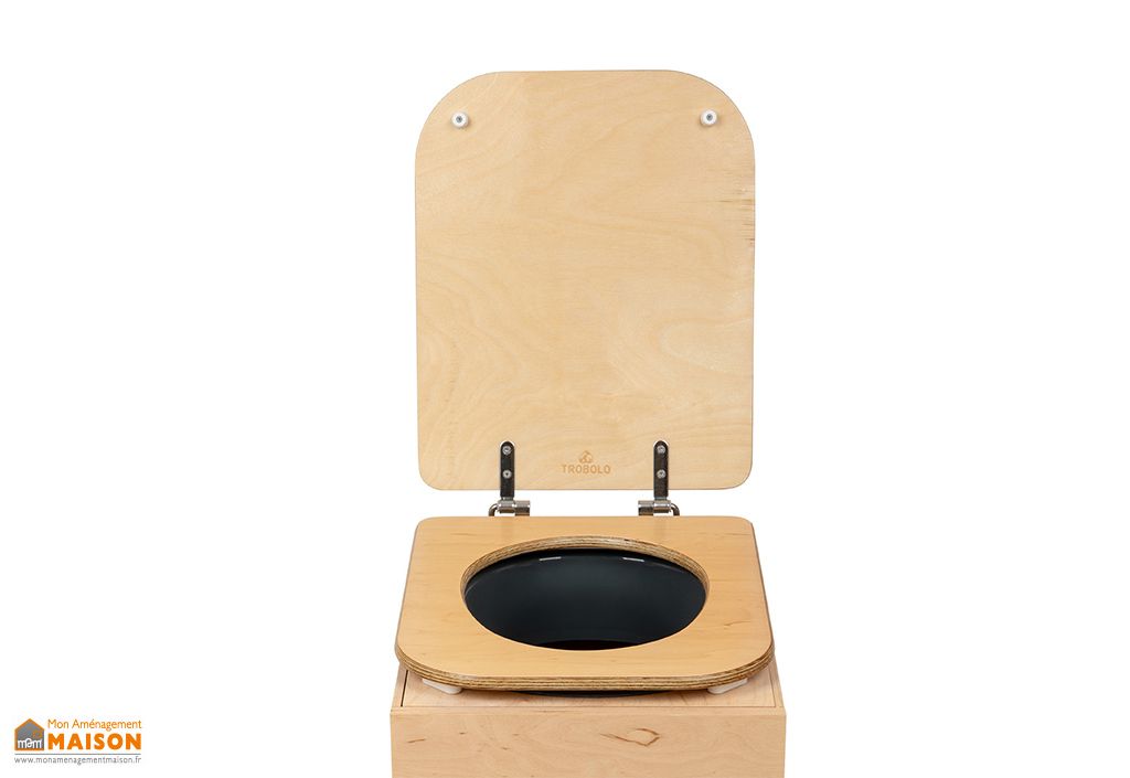 Toilettes sèches séparatives à tambour rotatif