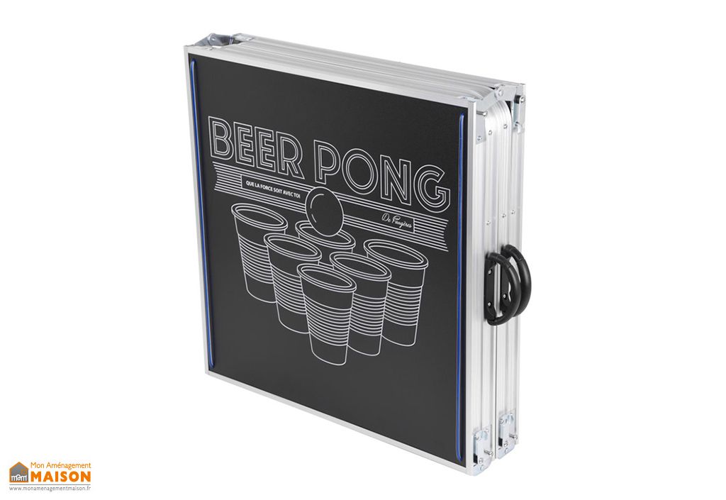 Table de Beer Pong 240 x 60 cm