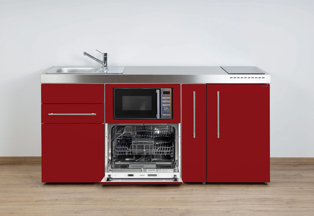 Mini-cuisine frigo, micro-ondes, lave-vaisselle, induction MPGSM180A