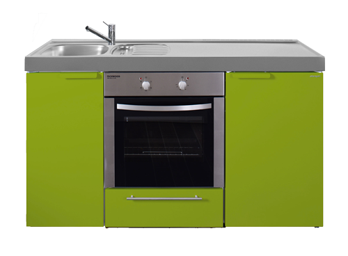 Kitchenette Stengel verte.